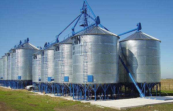 Planta de silos